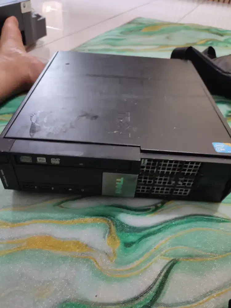 Mini CPU compek merek Dell