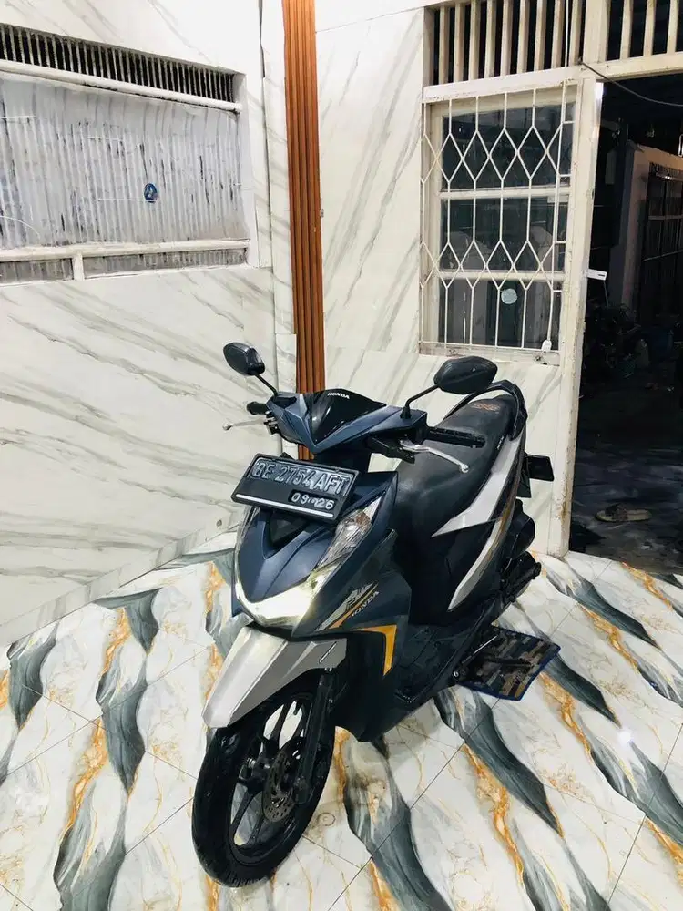 BEAT NEW DELUXE ISTIMEWA 2022 Pajak Hidup