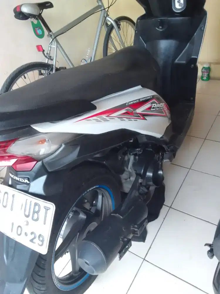 Beat 2014 tinggal gas