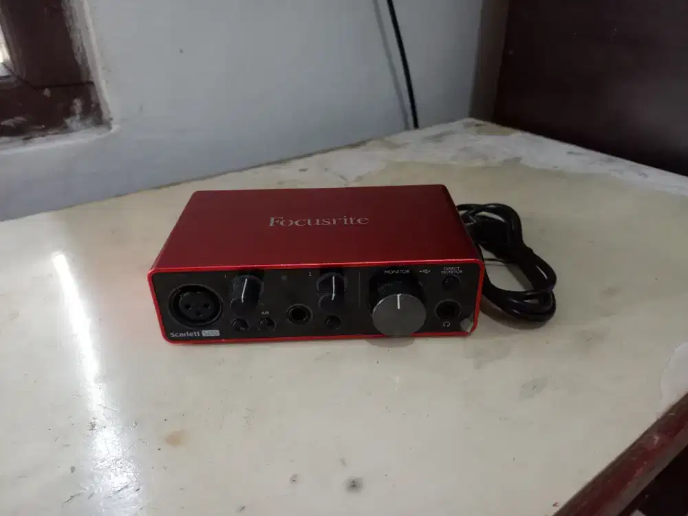 Focusrite Solo Generasi 3