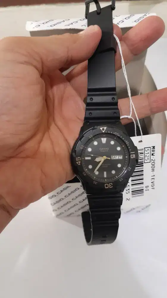 Jam Casio Mrw 200H