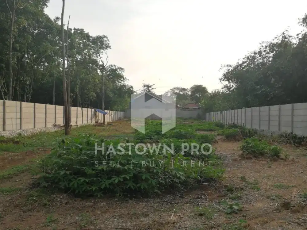 Dijual tanah 2000m2 di Kadusirung Curug Tangerang dekat pusat BSD