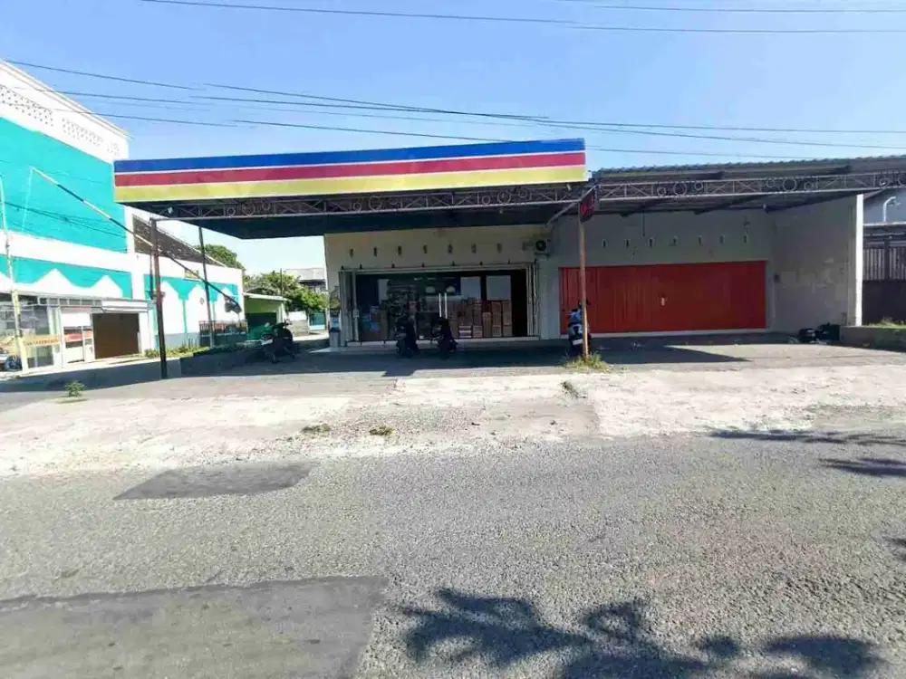 ruko strategis singopuran pinggir jalan ramai