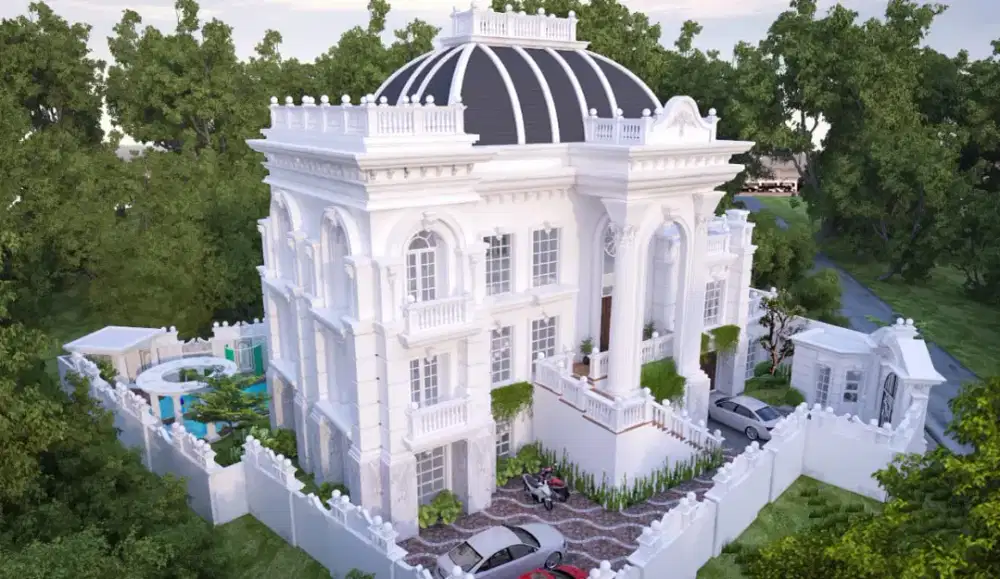 Desain rumah Jasa Arsitek RAB IMB PBG interior Free Survey sejak 2004