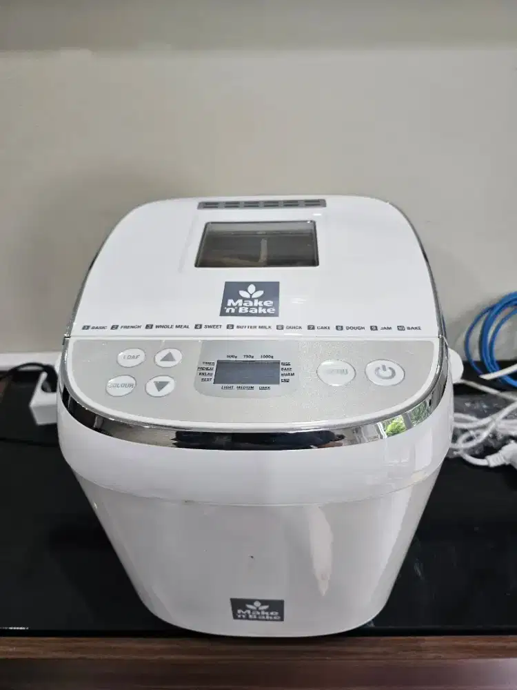 Bread Maker Make n Bake by JML
