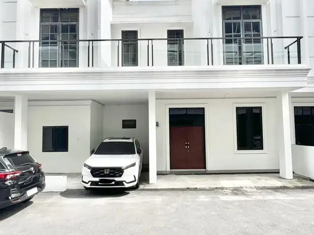 Dijual Cepat Rumah Cluster Lebar 12m INTI KOTA dekat Jl Karya Amir Hamzah Medan