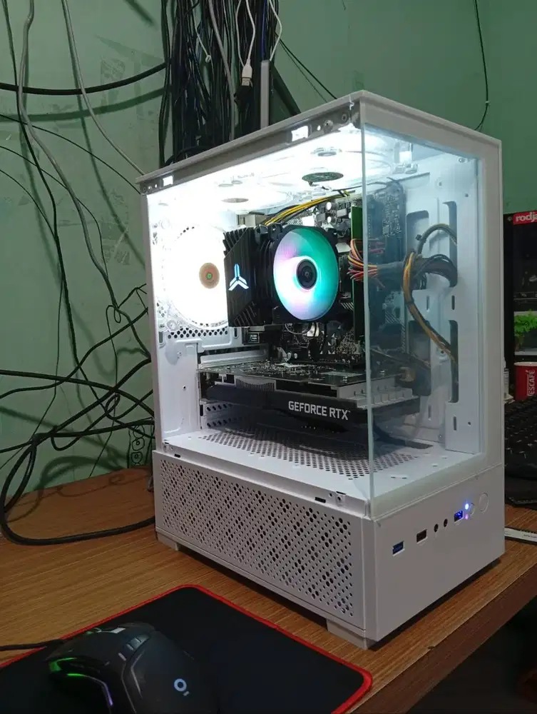 Komputer PC Ryzen 5 + RTX 3050 ddr6