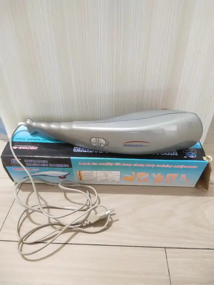 Alat pijat kesehatan infra merah,enak dipakai buat pegal