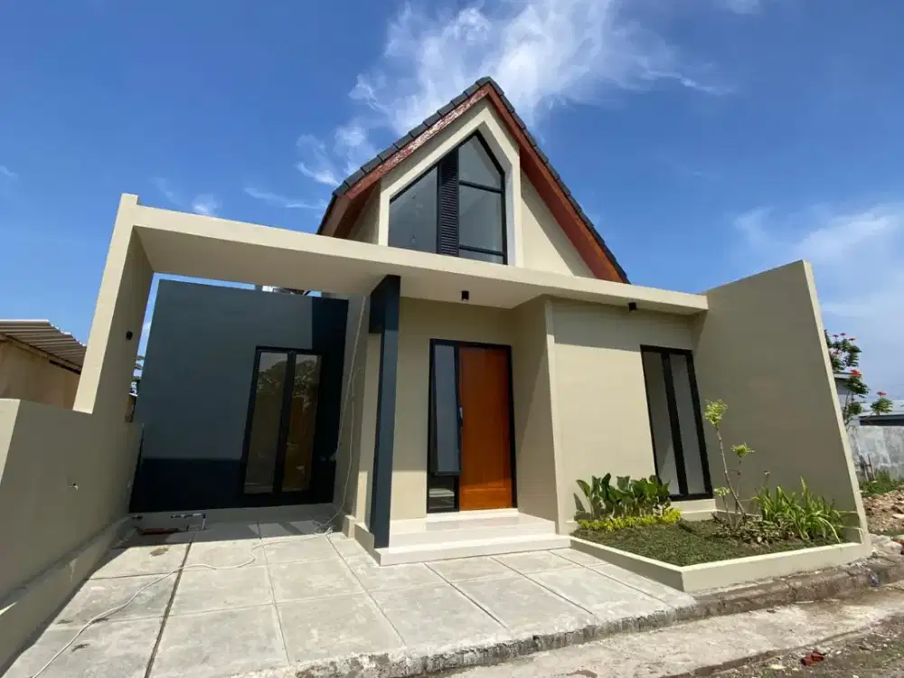 Rumah Mewah harga 599 Nett, Dekat RS Moewardi