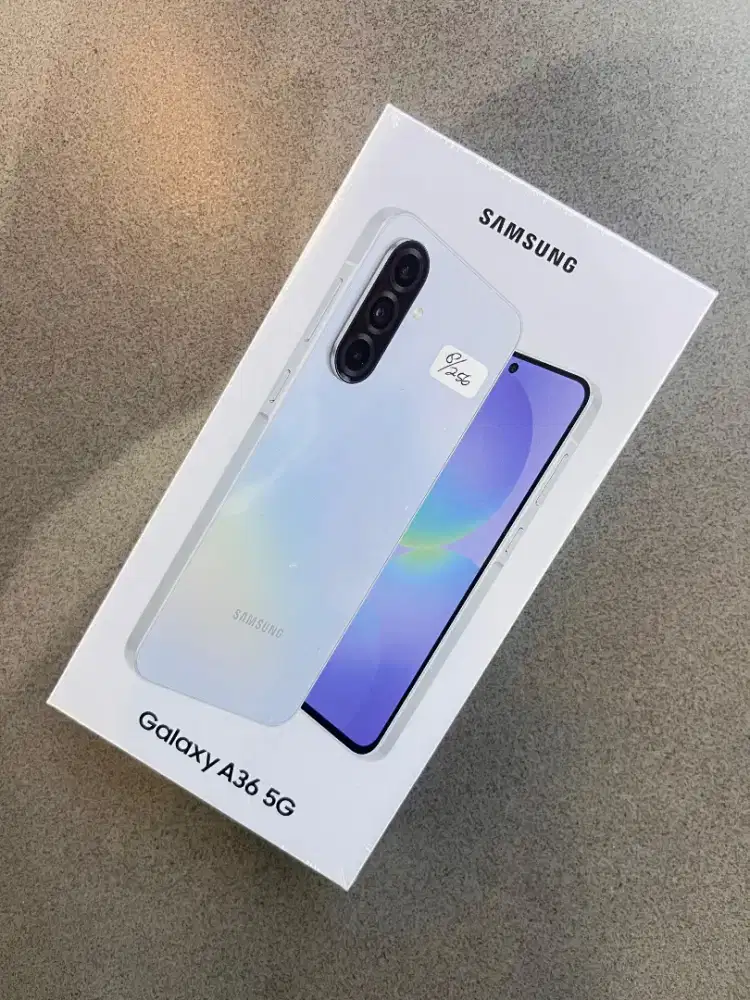 SAMSUNG A36 5G RAM 8 / 256GB