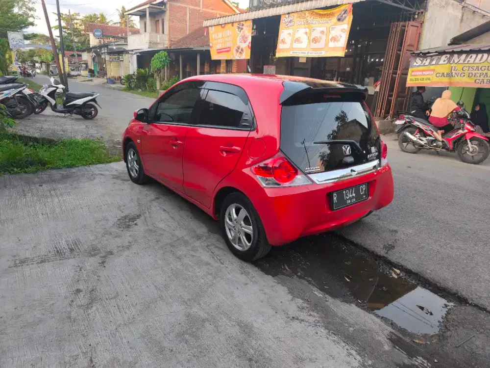 Brio thn 2016 metik plat r cilacap