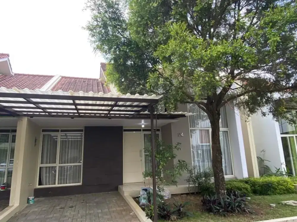 Disewa Rumah di Kota Baru Parahyangan, Bandung Dekat Danau Semifurnish