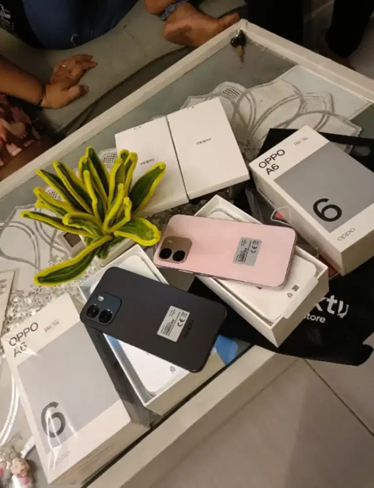 OPPO A6 TERBARU RAM 6 NFC HARGA 2JUTAAN PAKAI PAYLATER PROSES DI RUMAH