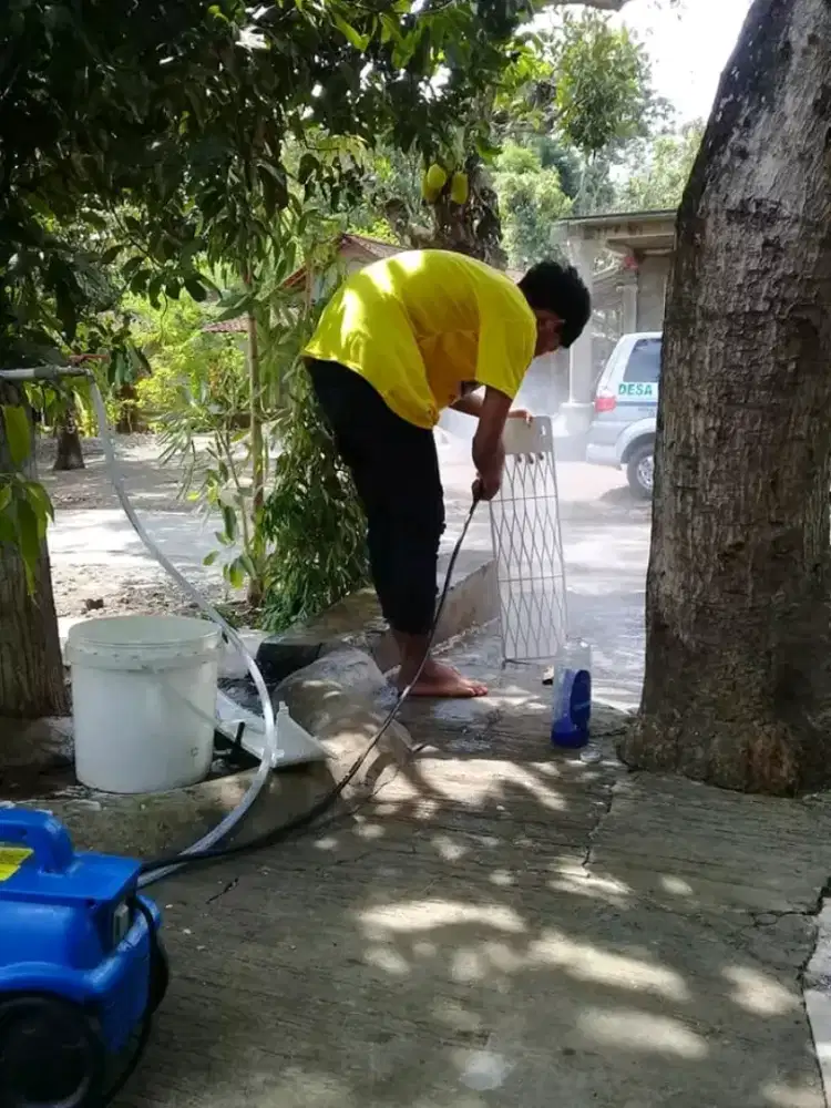 Tukang service AC panggilan dan bongkar pasang AC dIL