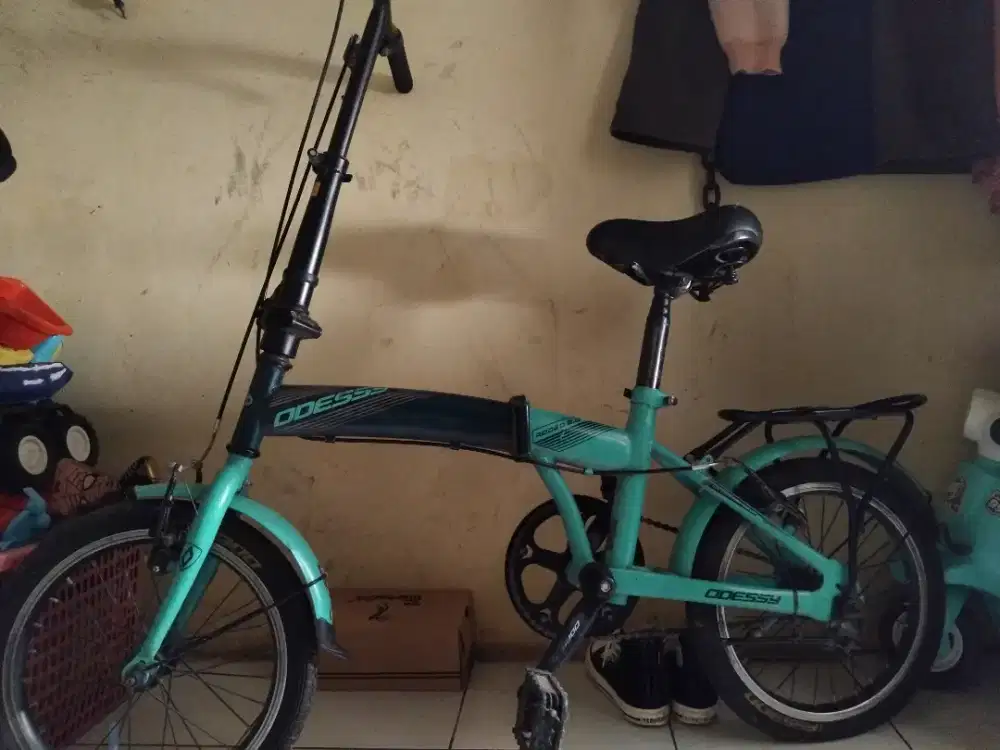 sepeda madih baru jarang d pakai