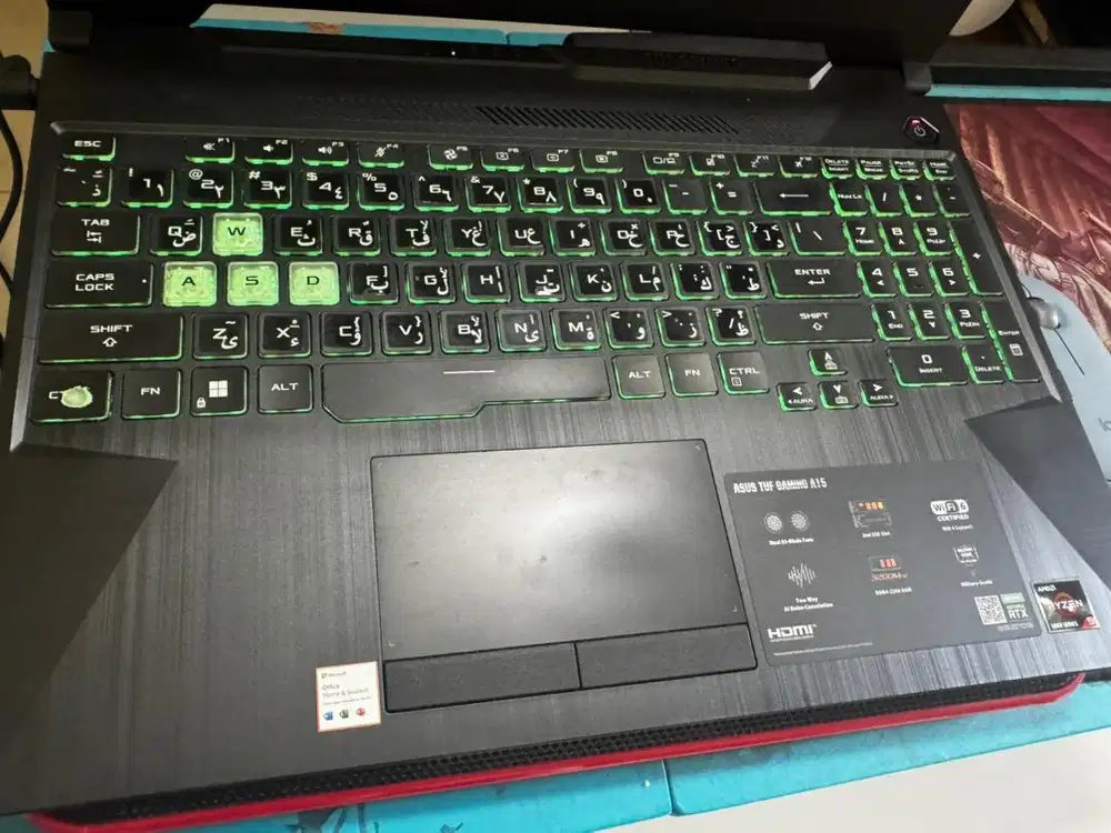 Asus TUF A15 FA - Ryzen 9