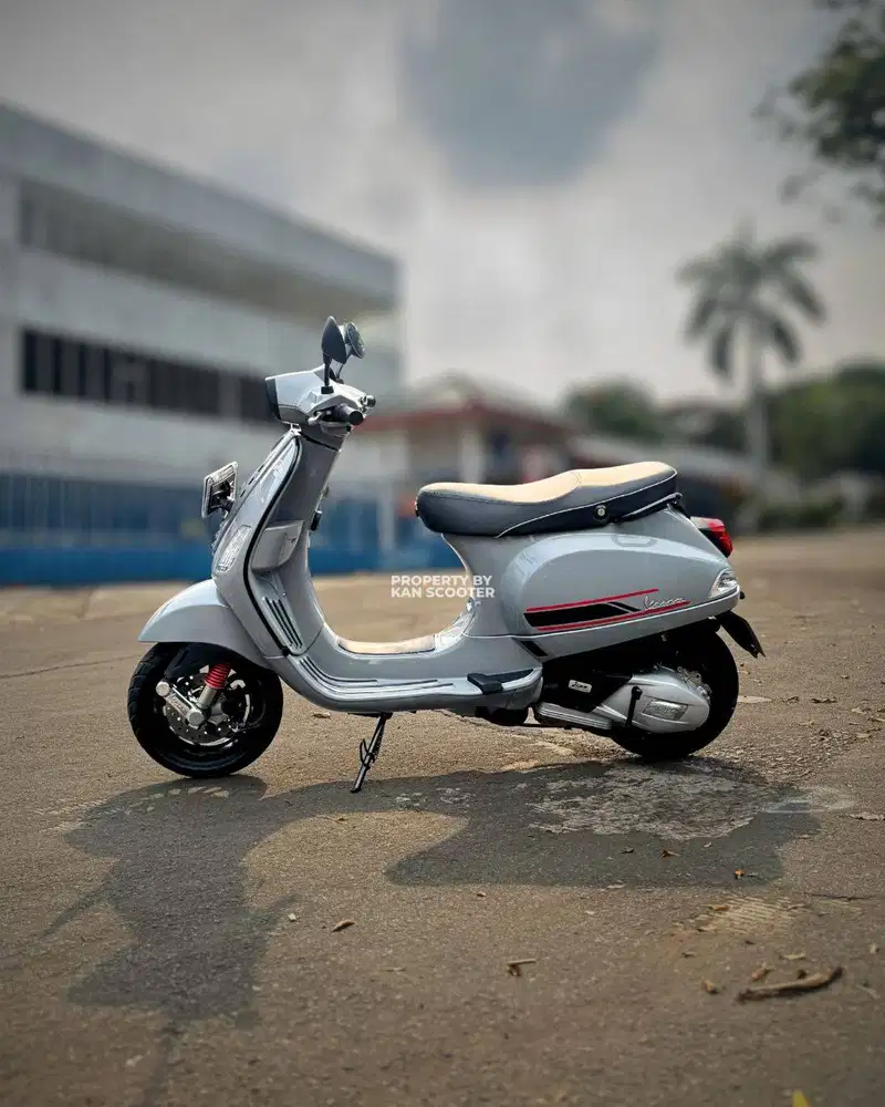 VESPA S 125 iGET FACELIFT 2022 TERMURAH