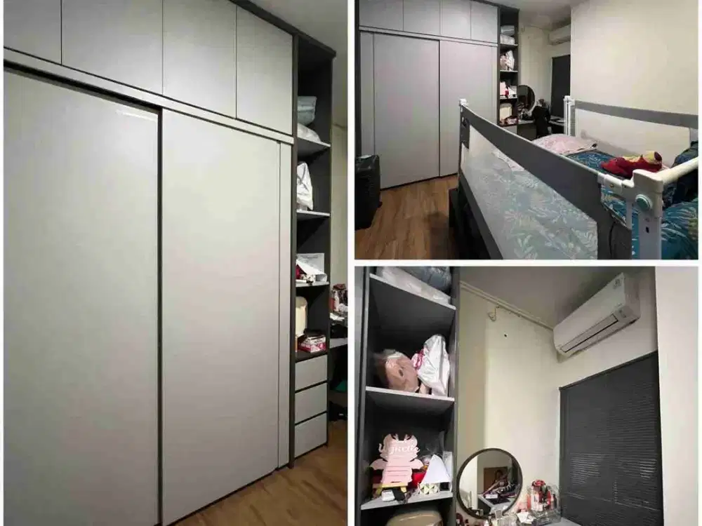 JUAL Rumah Suvarna Sutera 1 lantai 8x17 semi furnished sudah renov