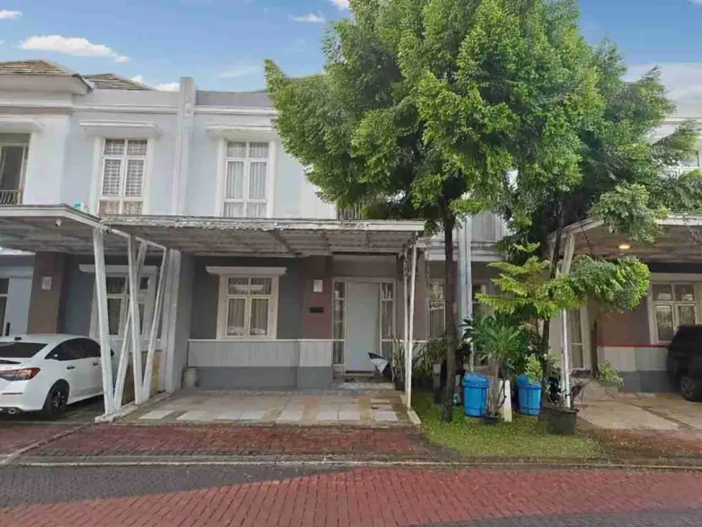 Rumah Adem Siap Huni 2 Lantai, Dalam Cluster Visana, The Savia BSD 
Harga dibawah Pasar, Jual Cepat.