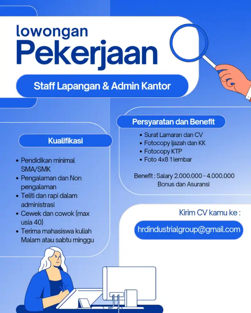 Loker gratis pekanbaru