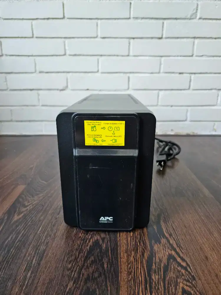 Uninterrupted Power Supply UPS APC Model: BX1600MI-MS