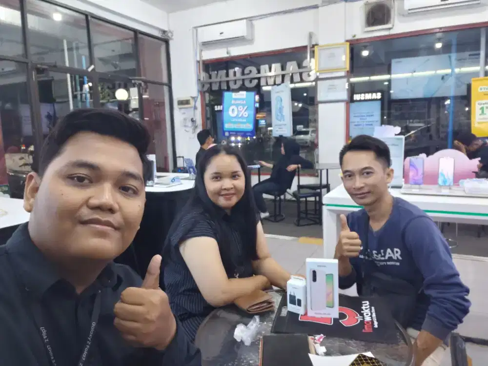 Samsung A56 cma 5 jt an aja potongan 300 bonus adaptor ori samsung