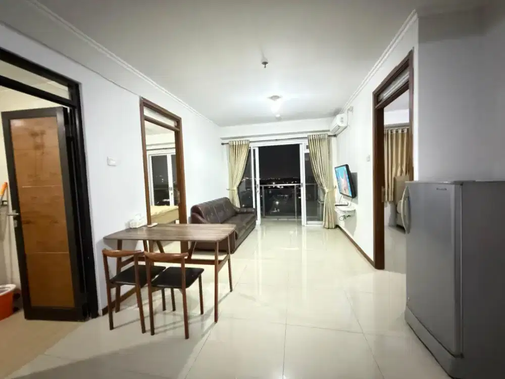 Sewa Gateway Pasteur Apartemen Bandung 3 Kamar / 3 BR Bulanan