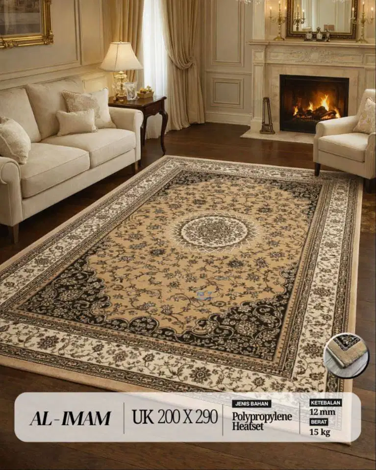 Karpet Turki Klasik Al Imam