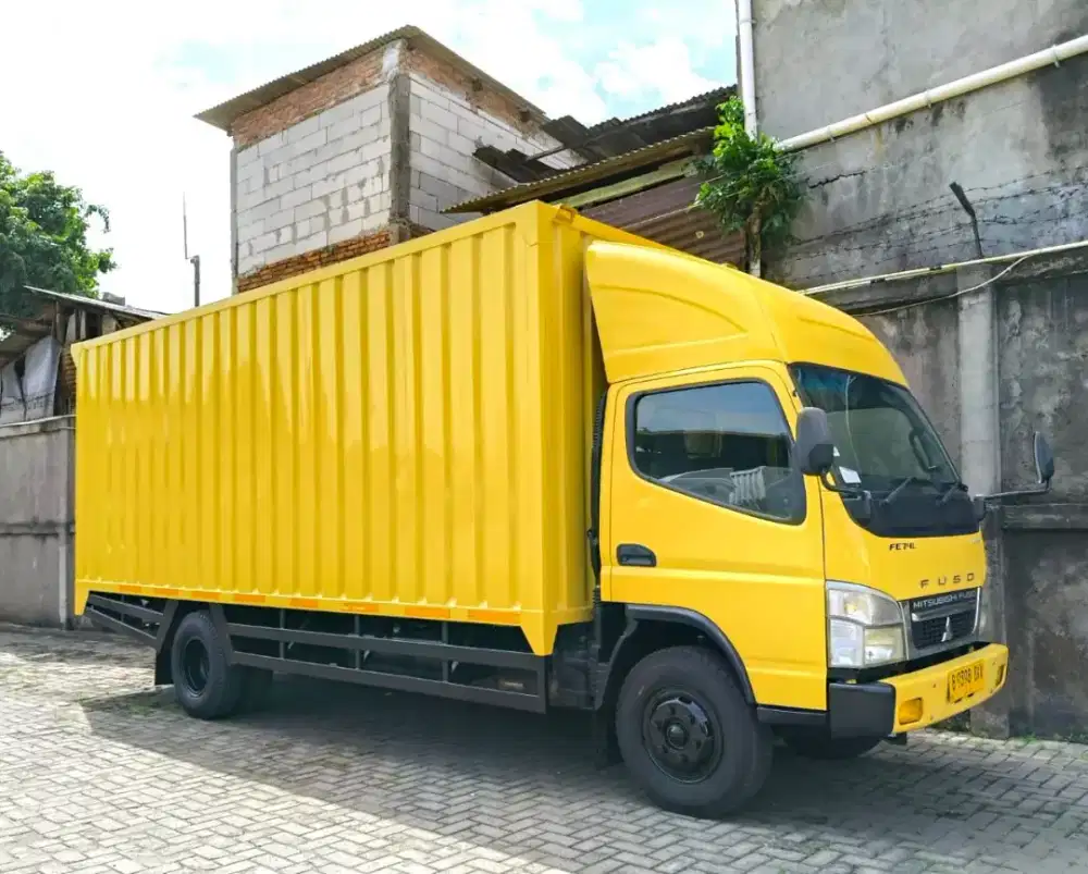MULUS+box CAT, CDD LONG Mitsubishi Coltdiesel FE74L box besi 2023