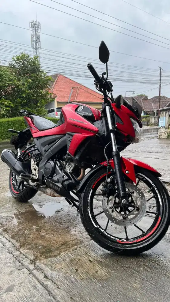 New vixion ini yg 155 cc