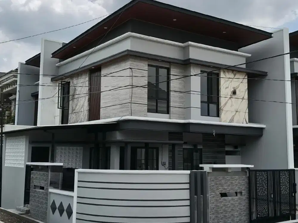 Rumah Minimalis Galaxy Bumi Permai Araya Kontemporer Surabaya Timur