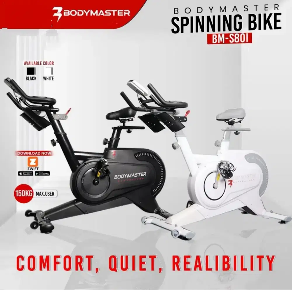 Spinning Bike S80i Smart Maxtrainer,sepeda statis cardio alat fitness