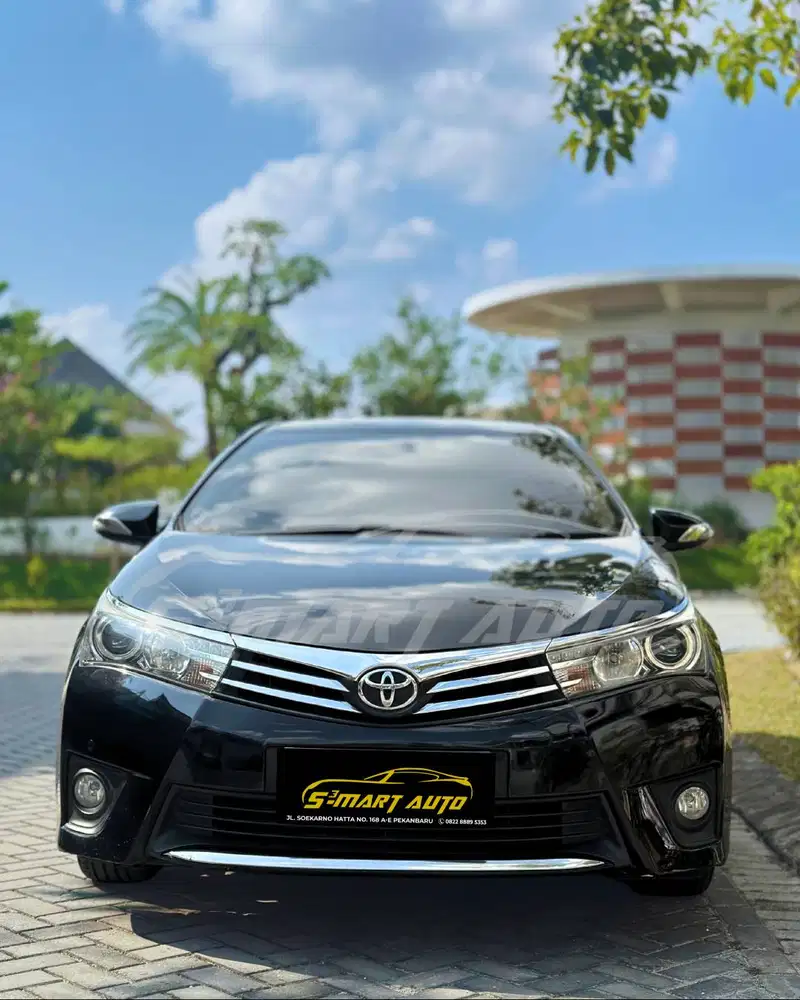 DIJUAL – Corolla Altis Hitam 1.8 V 2015