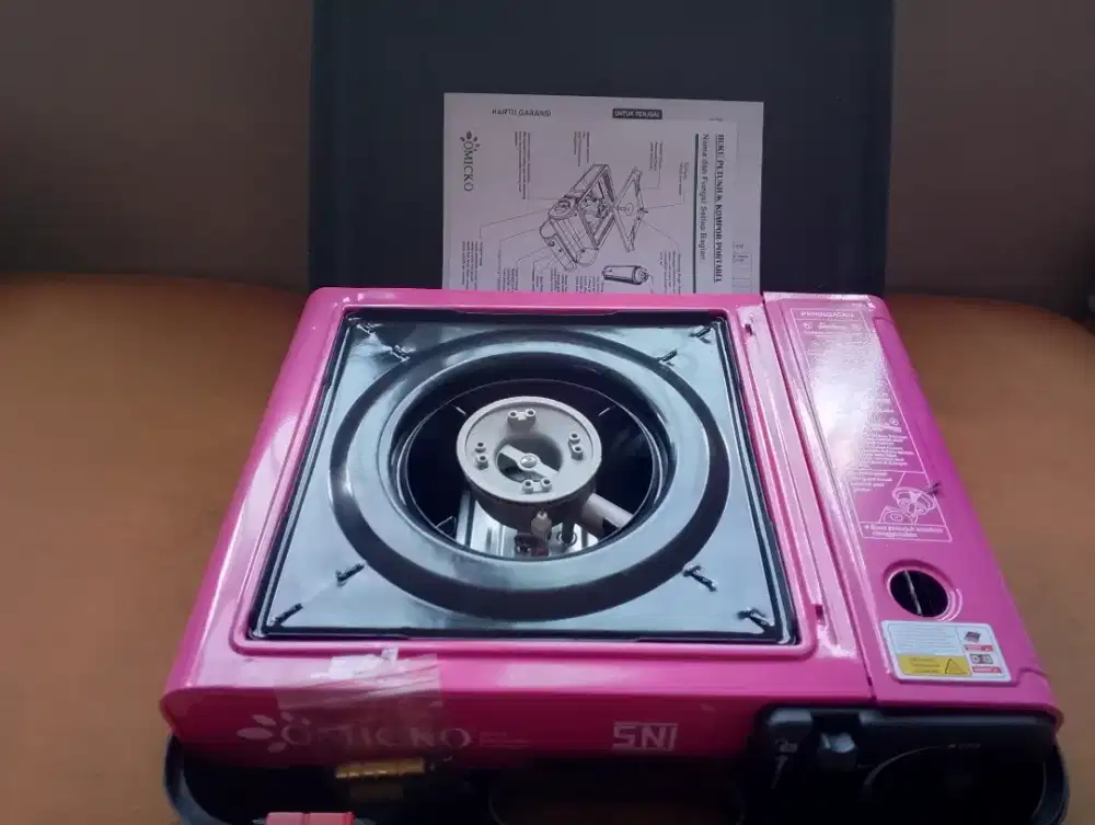 Kompor potable mekr omicko