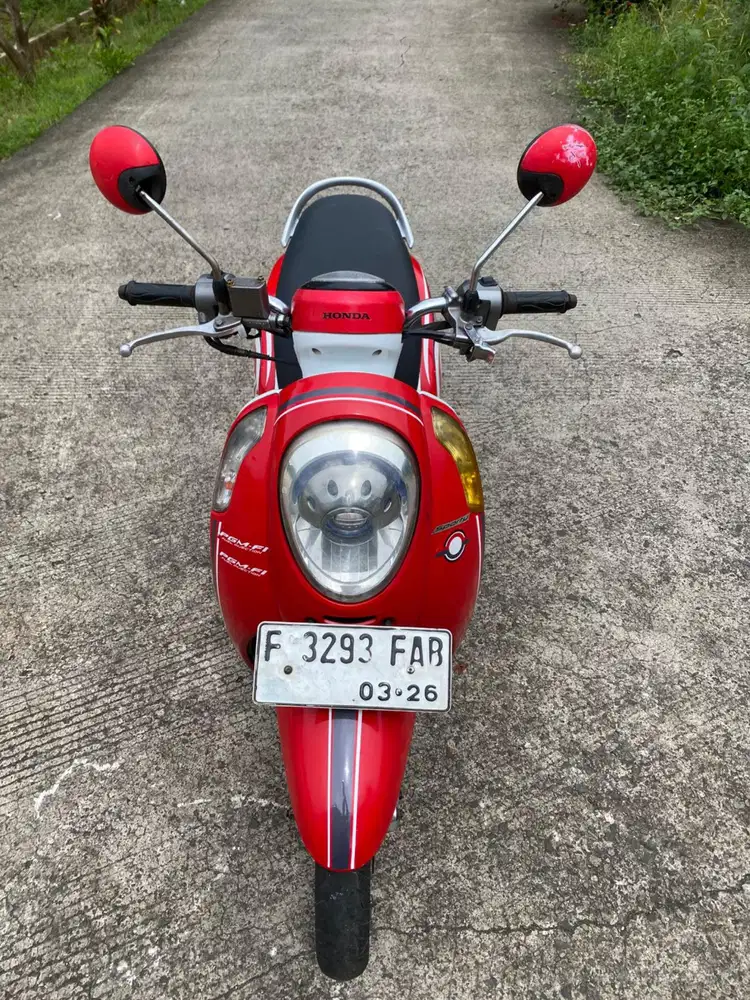 BIAH@CASH 9,5 JT, KM.16 RBAN SCOOPY SPORTY 2016 F KABUPATEN