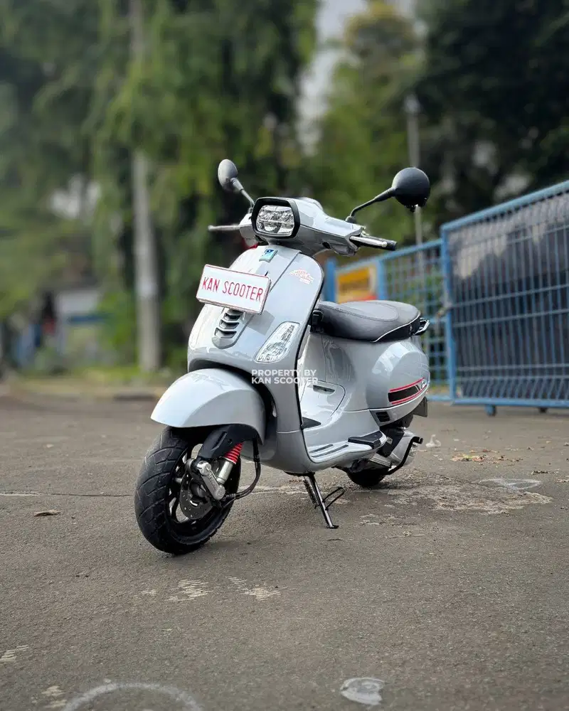 VESPA S 125 iGET FACELIFT 2022 BERGARANSI