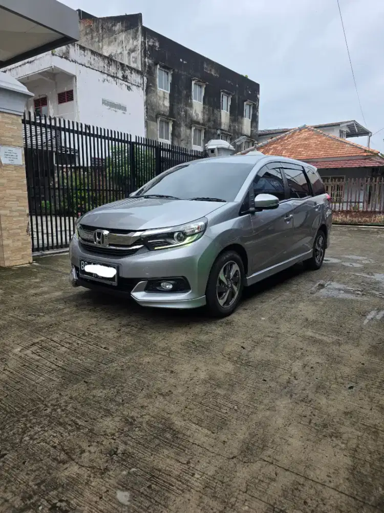 Mobilio E cvt matic 2021