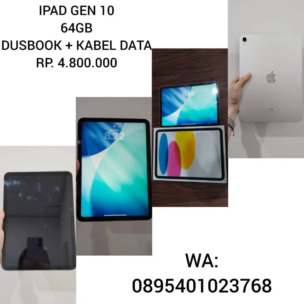 IPAD GEN 10 | RAM 64GB