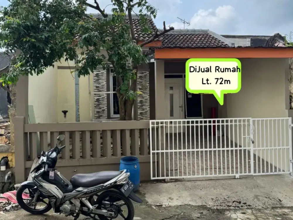 Dijual Rumah Siap Huni deket fasum di Citra Indah City 7554BJ