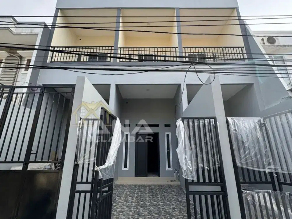 ANA RUMAH BARU UK 3X15M DI DURI KEPA