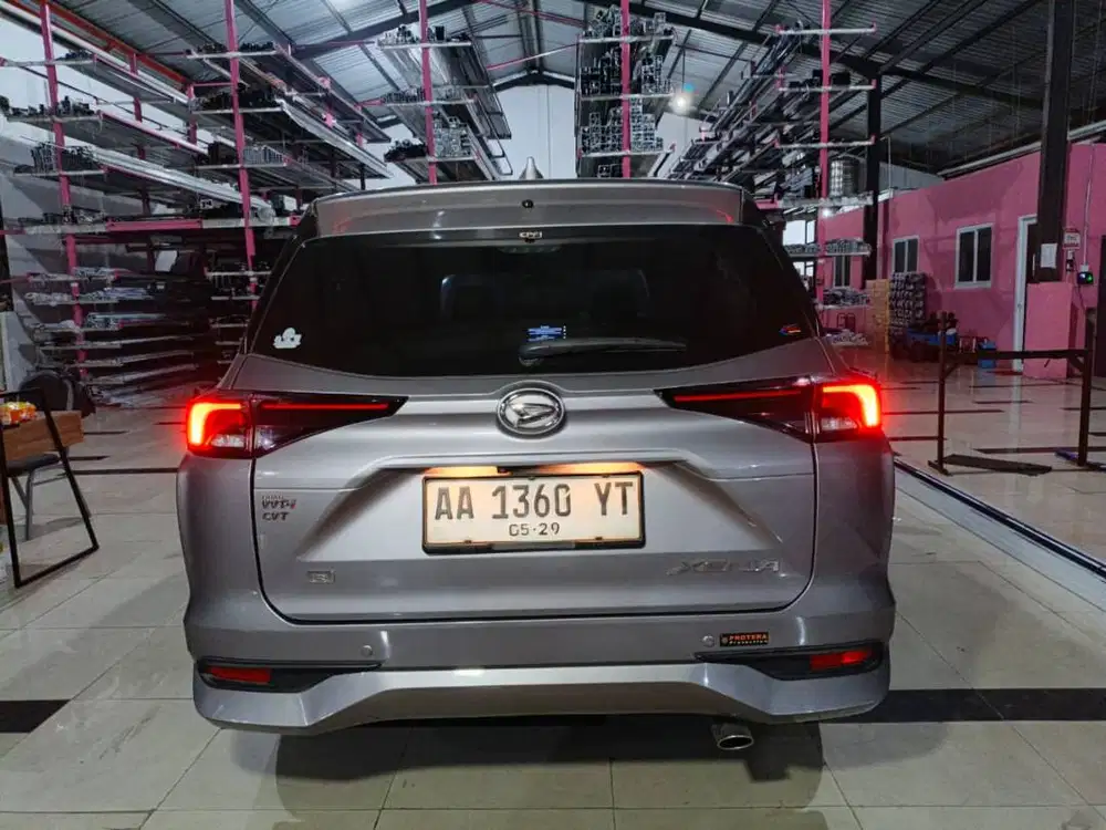 DIJUAL CEPAT XENIA GRAY 2022  Daihatsu Xenia 1.3 R CVT matic 2022