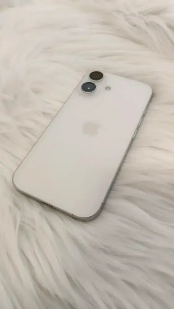 Iphone 16 128gb Putih Ibox