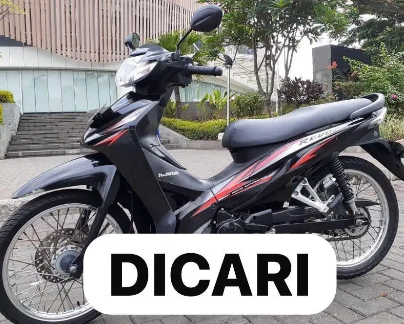 Di Cari Honda Revo Tahun 2010 Ke Atas Revo 2012