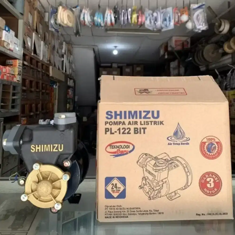 SALE -- MESIN POMPA AIR LISTRIK