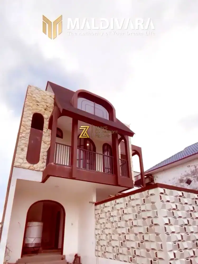 1 Unit Villa Tropis NALA Maldivara Kota Batu, Spesial Akhir Tahun