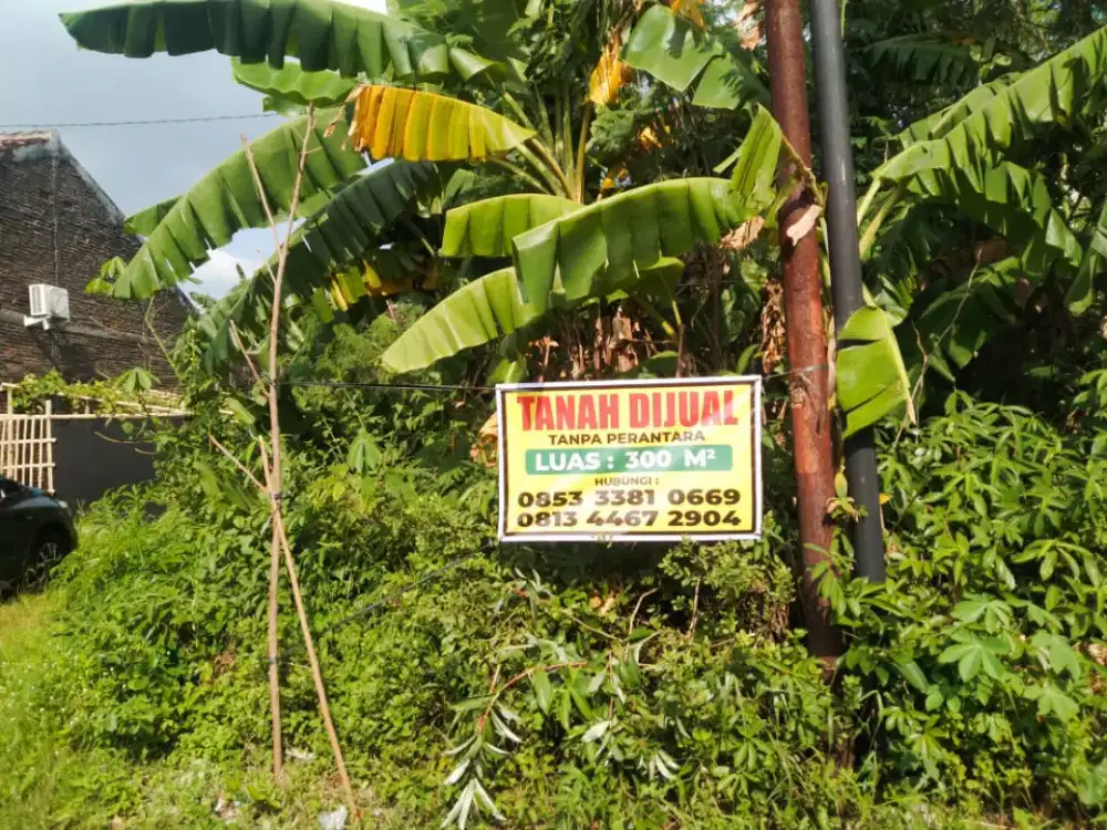 Jual cepat TP perkarangan siap huni 300 m² Sukomulyo, Kadipiro