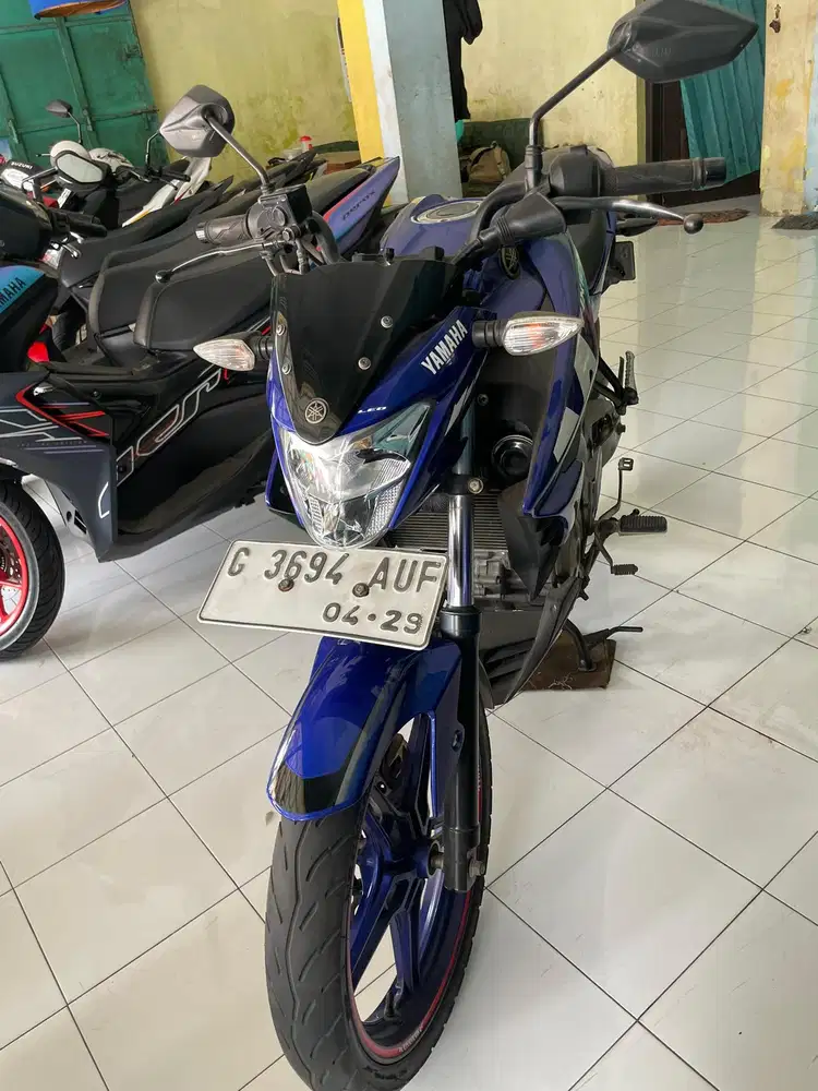 Yamaha vixion new 2019