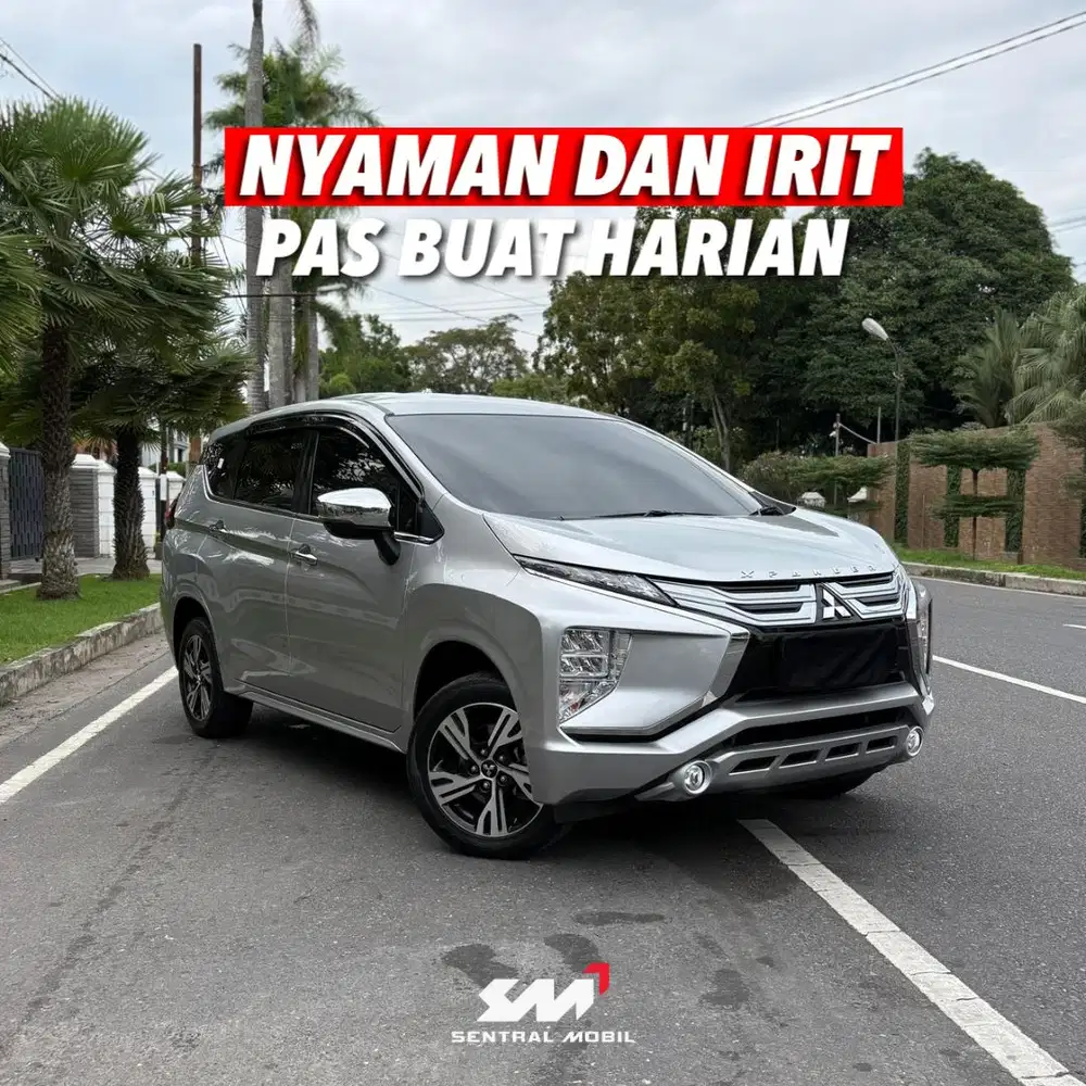 Mitsubishi Xpander Ultimate At Matic Silver 2020