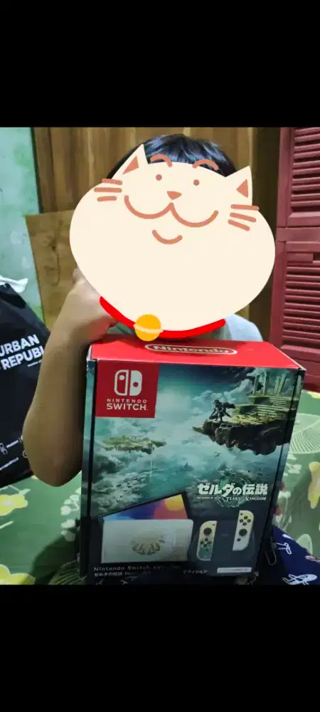 Nintendo switch OLED totk edition 512gb