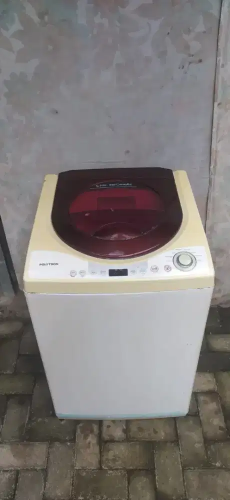 Mesin cuci polytron 8kg otomatis